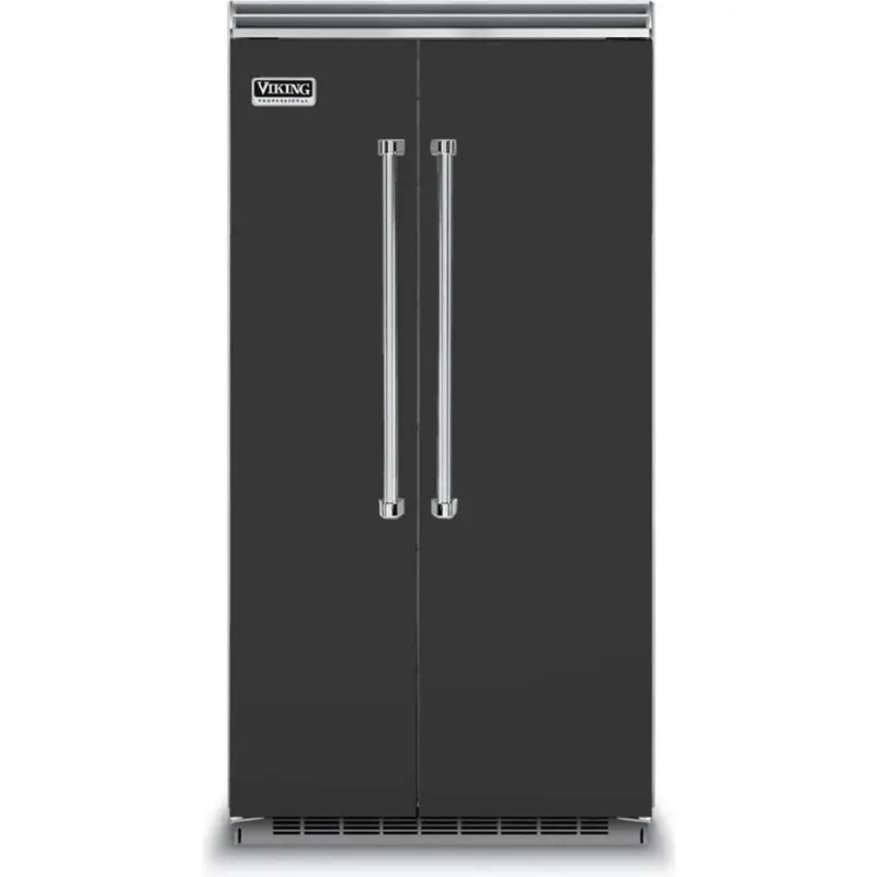 Viking Vcsb5424Cs 42-Inch Built-In Side-By-Side Refrigerator With Ice Maker, 25.32 Cu. Ft. 1