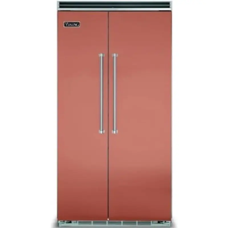 Viking Vcsb5424Sc 42-Inch Built-In Side-By-Side Refrigerator With Ice Maker, 25.32 Cu. Ft. 1