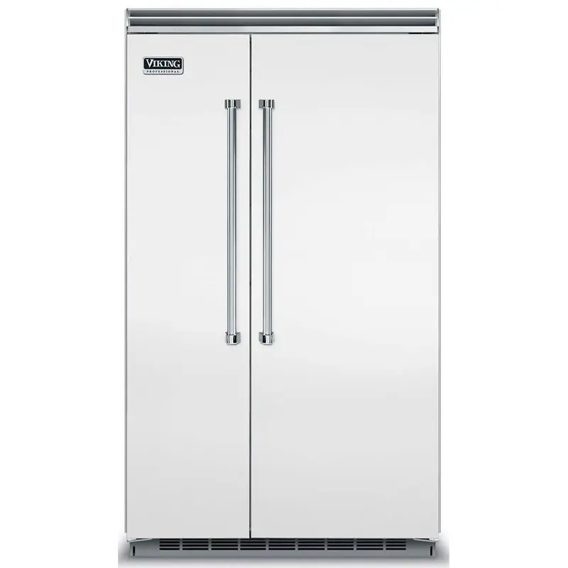 Viking Vcsb5483Ss 48-Inch Side-By-Side Built-In Refrigerator With Internal Ice Maker 1