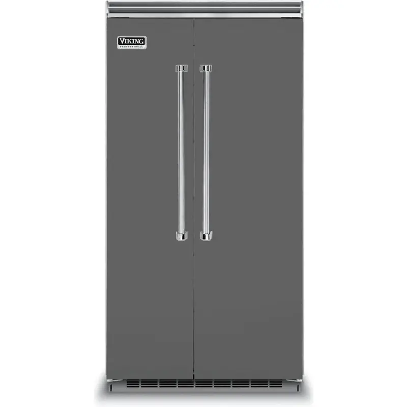 Viking Vcsb5484Dg 48-Inch Stainless Built-In Sxs Refrigerator – 29.05 Cu. Ft., Ice Production Included 1