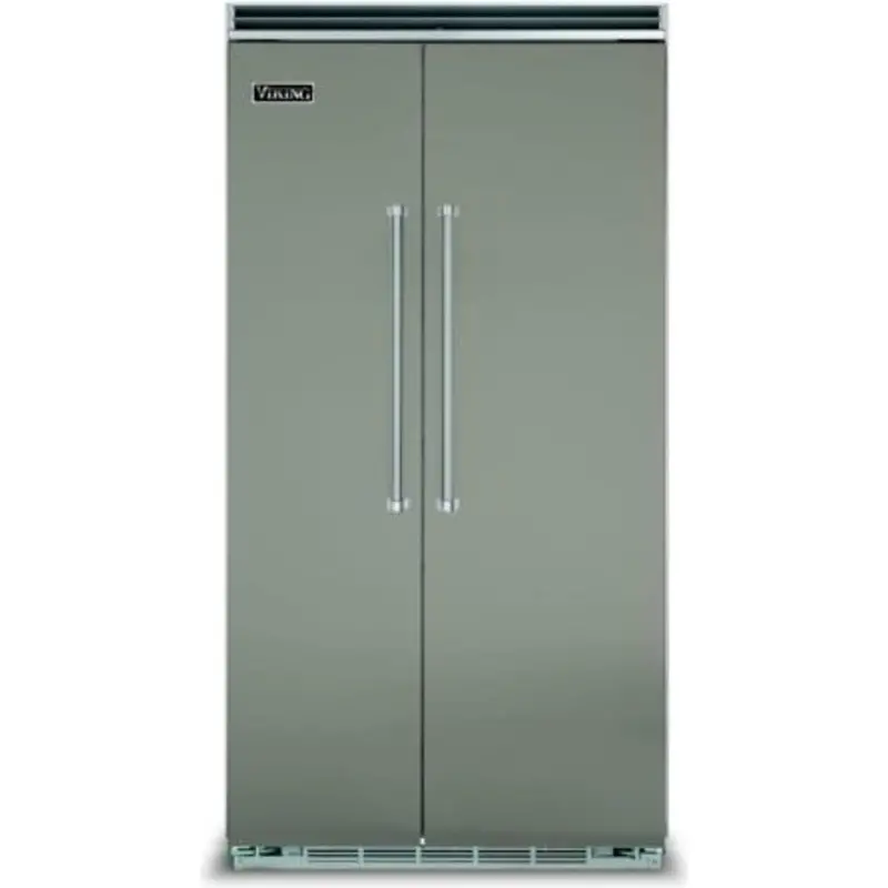Viking Vcsb5484Eu 48-Inch Integrated Refrigerator – 29.05 Cu. Ft. Side-By-Side, Ice Maker Standard 1