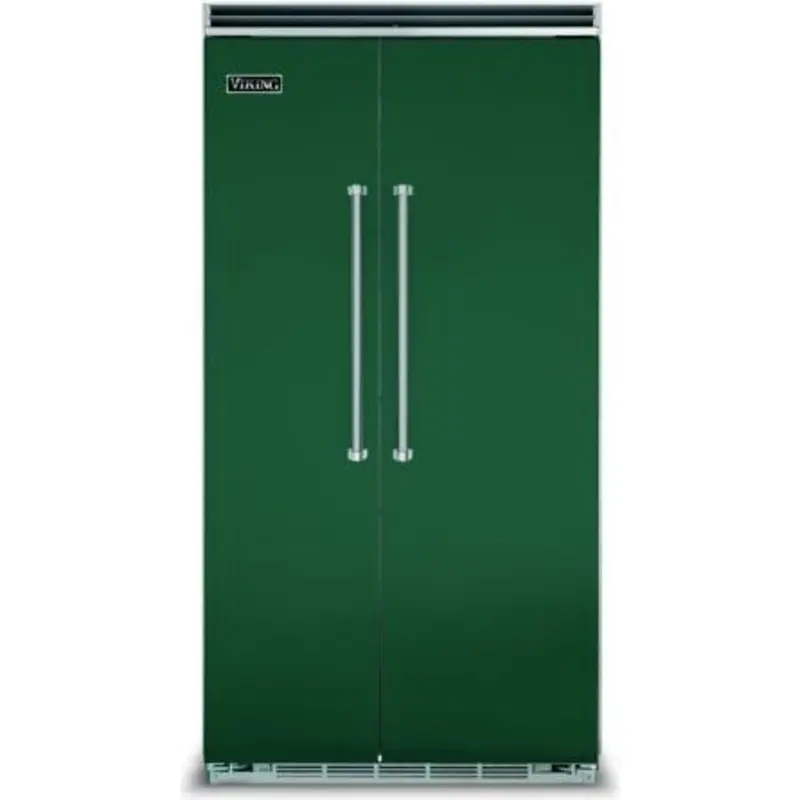 Viking Vcsb5484Iv 48-Inch Professional Refrigerator (Side-By-Side) – 29.05 Cu. Ft., Ice & Water Dispensing 1