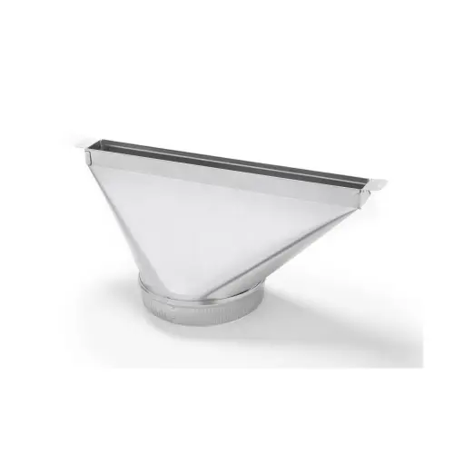 Viking Ventilation Transition Duct Adapter – 10-Inch Round To Rectangular, Model Hatkd10 1