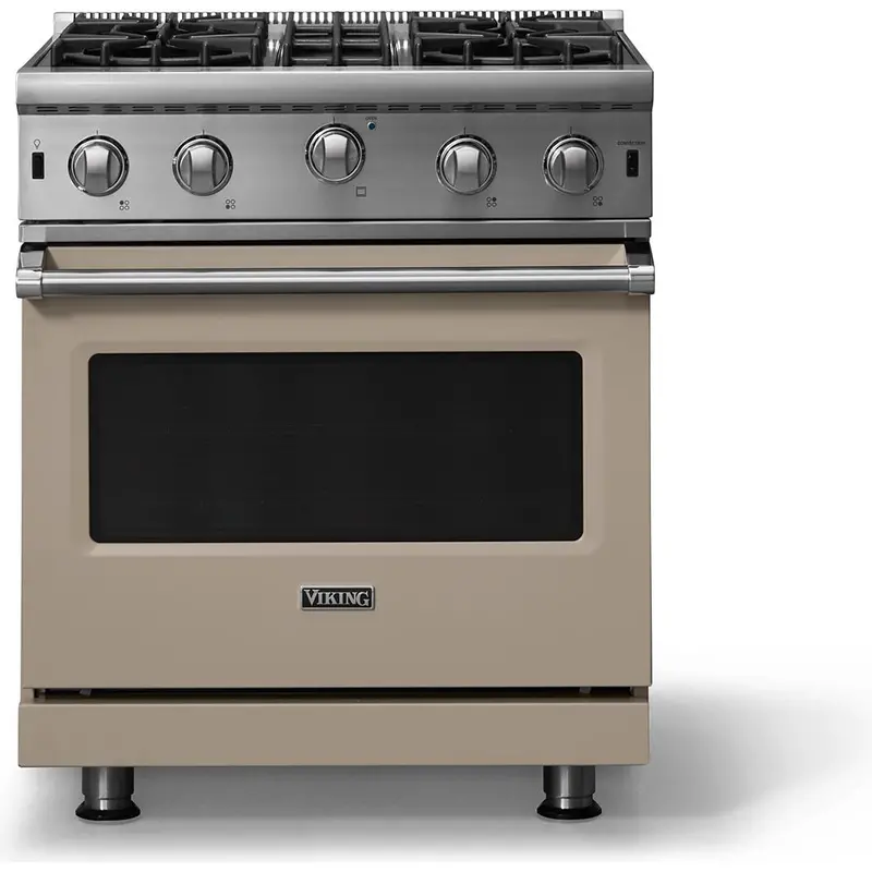 Viking Vgic53024Bna 30-Inch Freestanding Gas Range – 4-Burner Proflow™ Convection Design 1