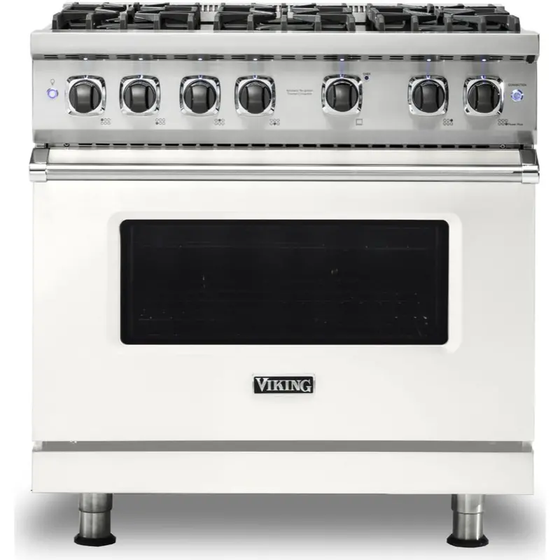 Viking Vgr536-6Bpwlp 36-Inch Freestanding Gas Range – Gourmetglo™ Power Wash Accessory 1