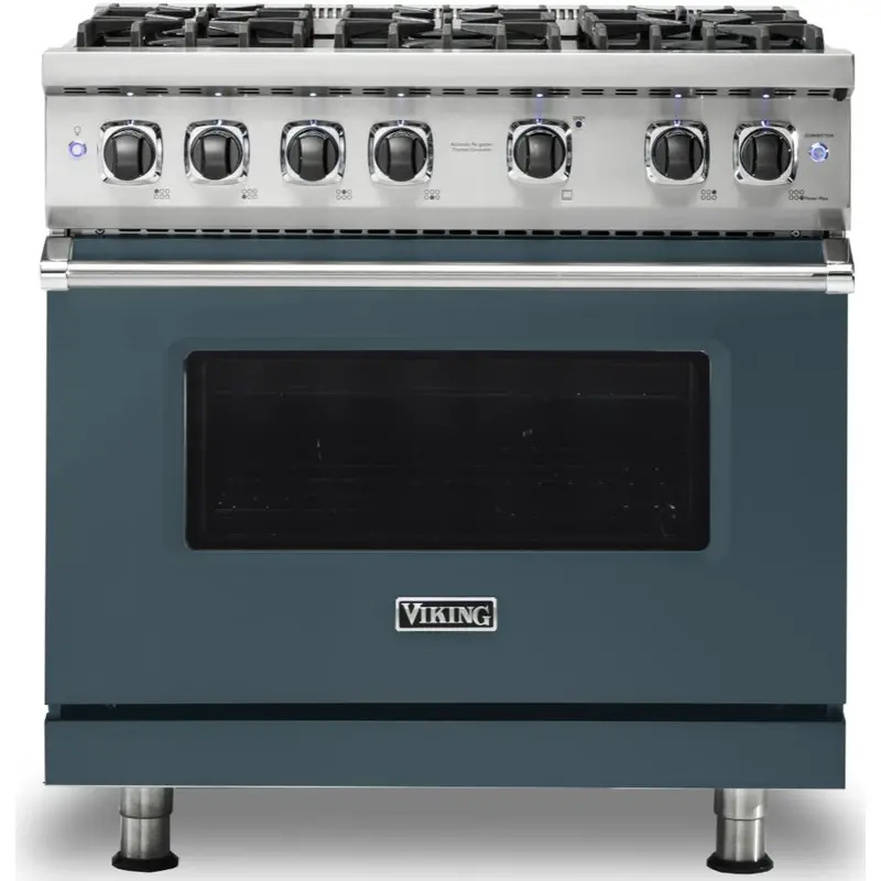 Viking Vgr536-6Bsq 36-Inch Freestanding Gas Range With Gourmetglo™ Rapid Ignition System 1