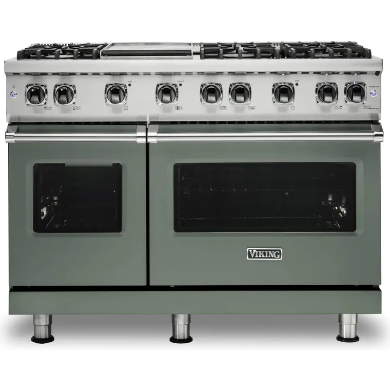 Viking Vgr548-6Geulp 48-Inch Freestanding Gas Range With Varisimmer™ 1