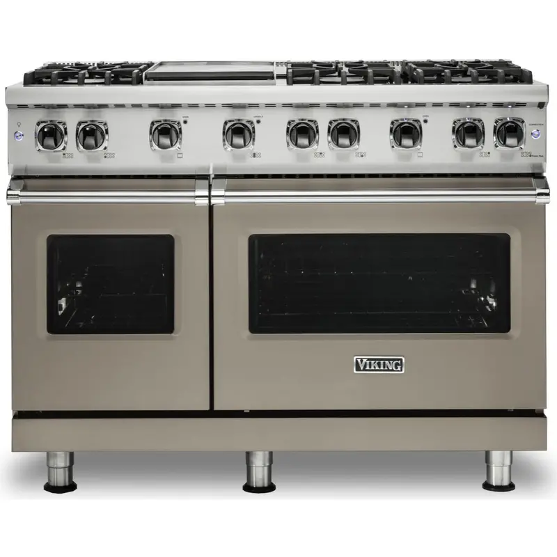Viking Vgr548-6Gna 48-Inch Freestanding Gas Range Featuring Varisimmer™ Stable Simmer Flame 1