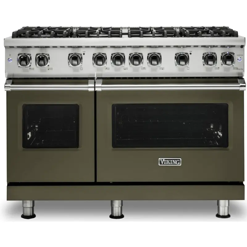 Viking Vgr548-8Bma 48-Inch Freestanding Gas Range With Varisimmer™ And Convection Bake Capability 1