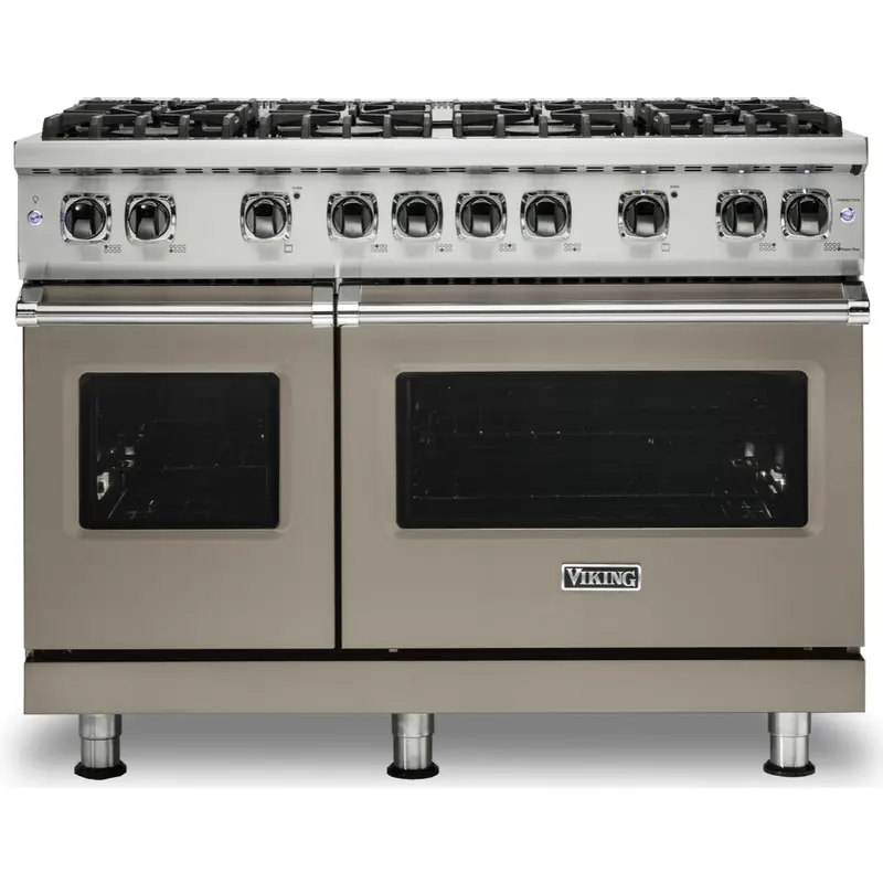 Viking Vgr548-8Bna 48-Inch Freestanding Gas Range With Varisimmer™ And Adjustable Flame Control 1