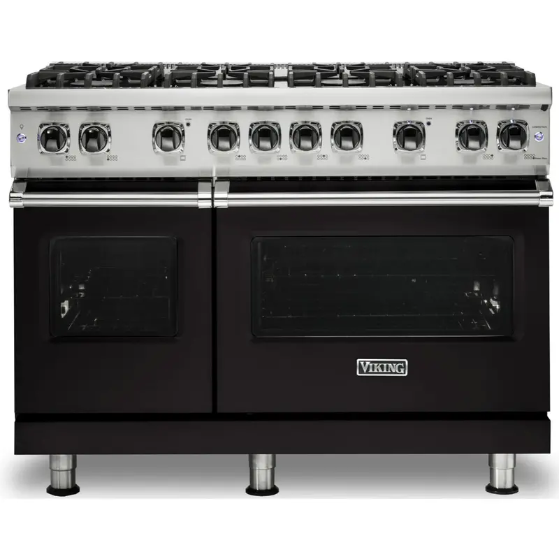 Viking Vgr548-8Bon 48-Inch Freestanding Gas Range With Varisimmer™ And Soft-Close Oven Door 1