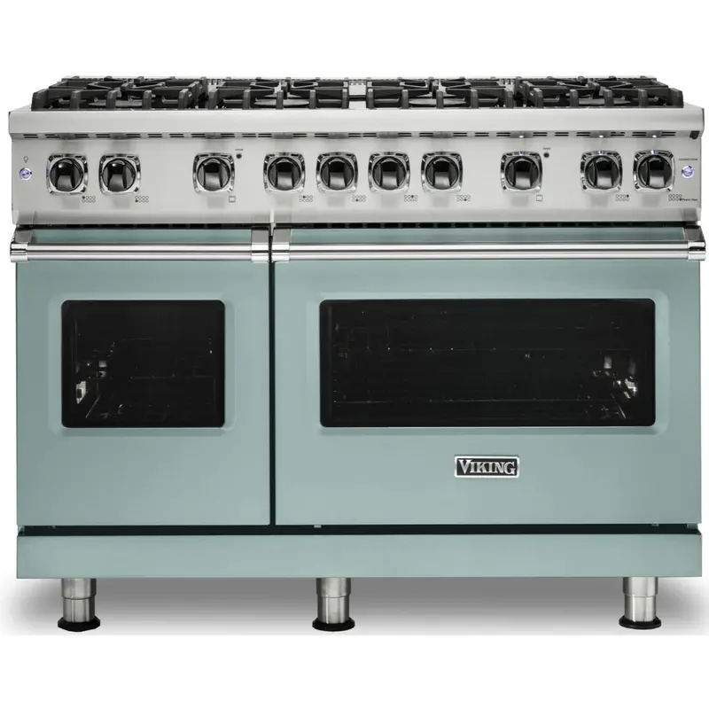 Viking Vgr548-8Bspbb 48-Inch Freestanding Gas Range With Varisimmer™ 1