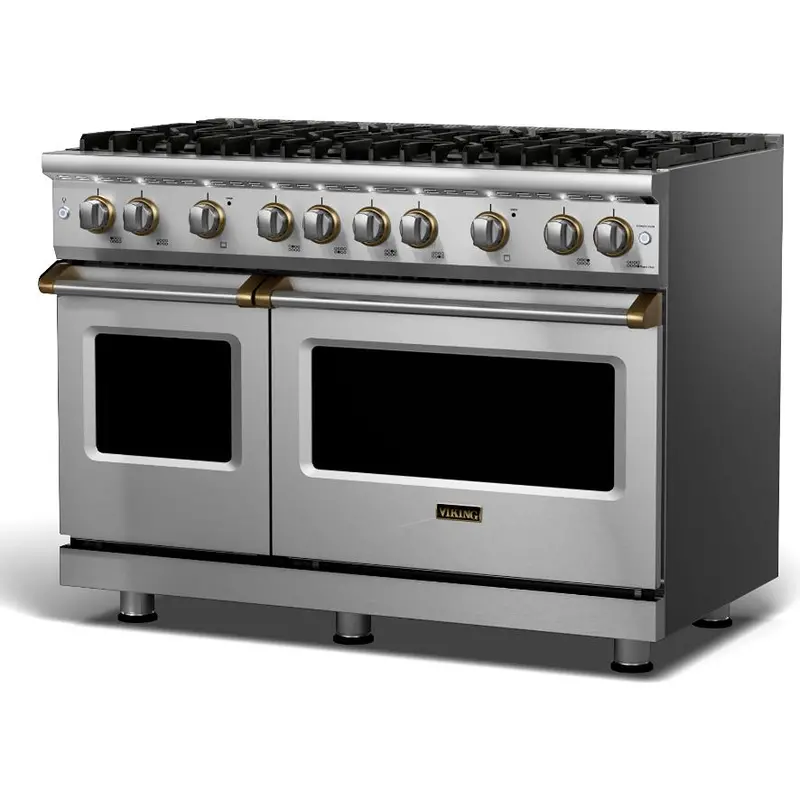 Viking Vgr548-8Bssbb 48-Inch Professional Gas Range – Freestanding, Varisimmer™ Enabled 1