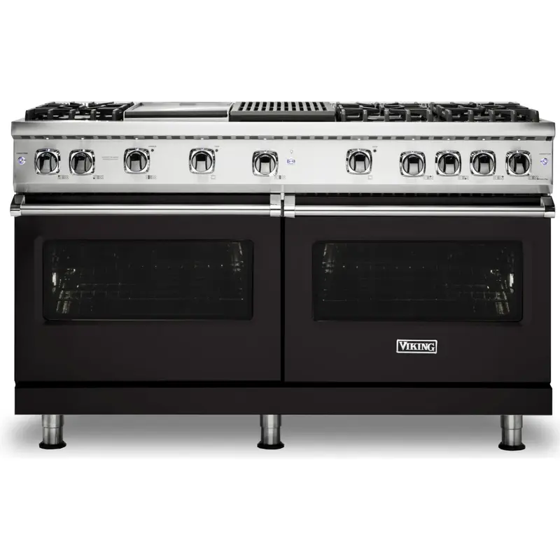 Viking Vgr560-6Gqonlp 60-Inch Freestanding Gas Range With Varisimmer™ And Lp Conversion Kit 1