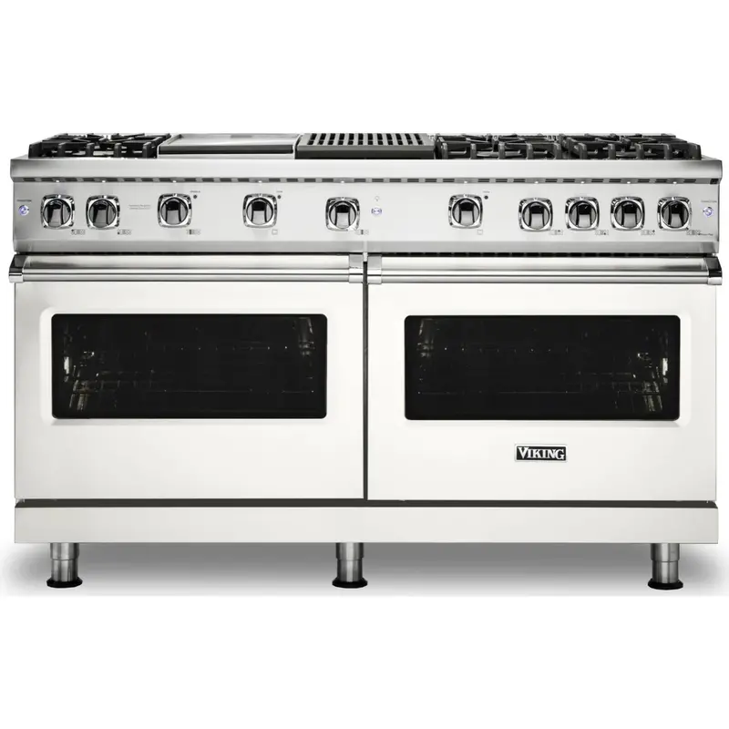 Viking Vgr560-6Gqpwlp 60-Inch Freestanding Gas Range Featuring Varisimmer™ And Lp Gas Compatibility 1
