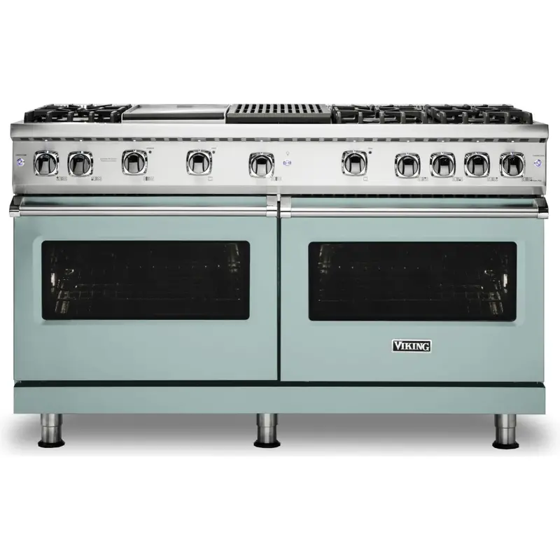 Viking Vgr560-6Gqsplp 60-Inch Freestanding Gas Range With Varisimmer™ Burner Control 1