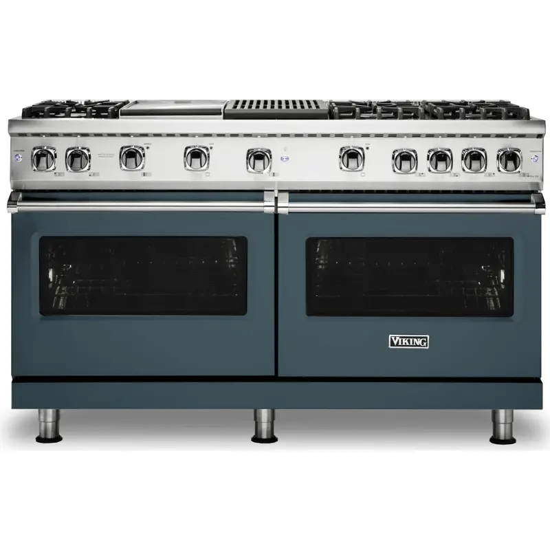 Viking Vgr560-6Gqsqlp 60-Inch Freestanding Gas Range With Varisimmer™ 1