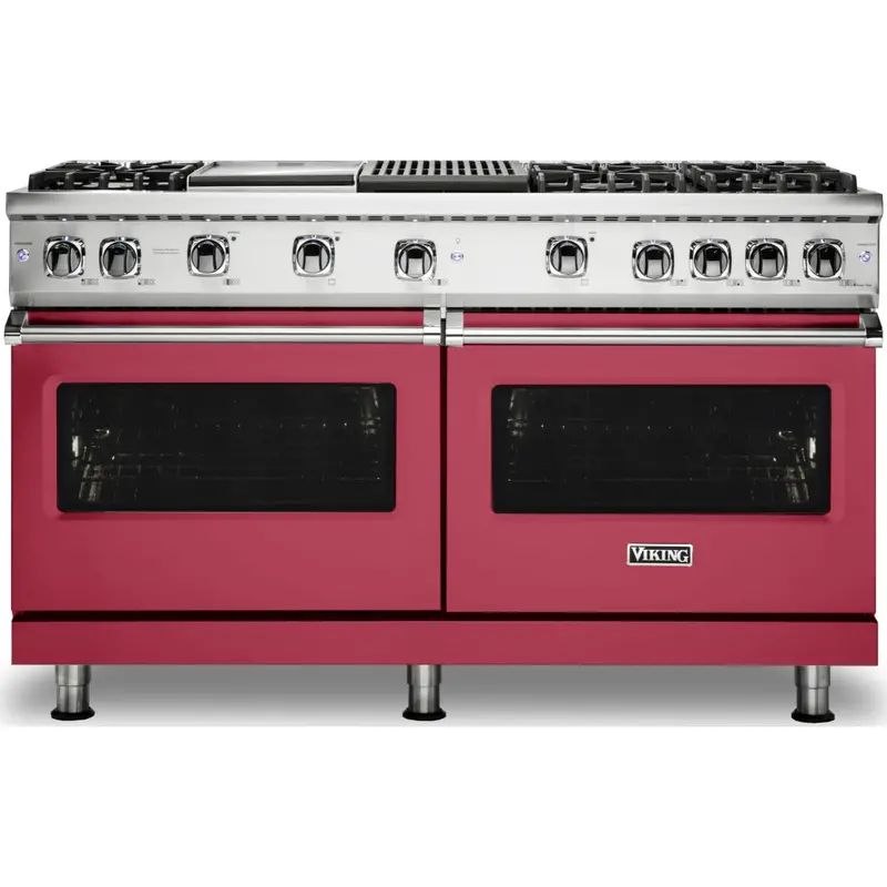 Viking Vgr560-6Gqva 60" Freestanding Gas Range Featuring Varisimmer™ Precision Control 1