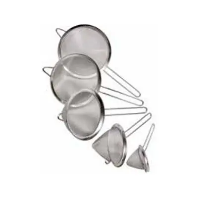 Vitantonio 12 Cm Stainless Steel Fine-Mesh Strainer – Model 48195B 1
