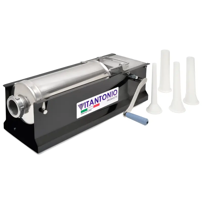 Vitantonio 8 Kg Stainless Steel Sausage Stuffer (Ss8Blk) 1