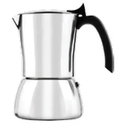 Vitantonio Allegra Stovetop Espresso Maker (1-Cup) – Model 8504 1
