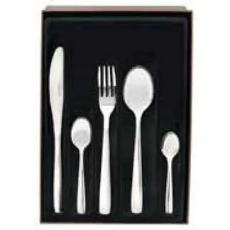 Vitantonio Karina 30-Piece Cutlery Set – Full-Size Stainless Steel Knife Block Collection (1703550) 1