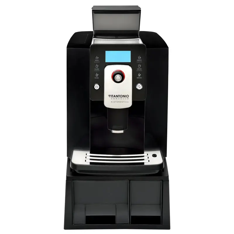 Vitantonio Ristorontica 15-Bar Espresso Machine – Matte Black (1000Blk) 1