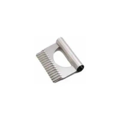 Wavy Blade Chopper – 15 Cm Stainless Steel, Il Piatto Pieno 43206/A 1