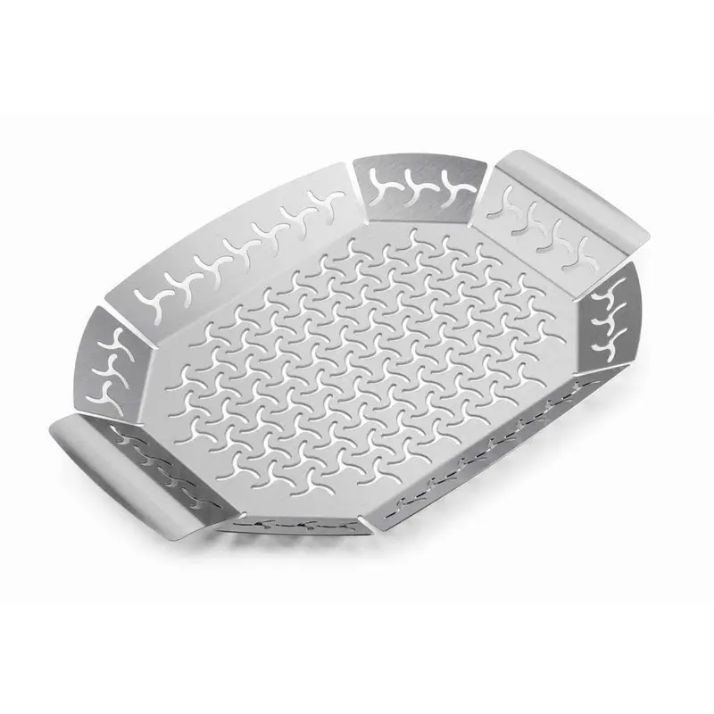 Weber 6678 Stainless Steel Grilling Basket With Non-Stick Coating 1