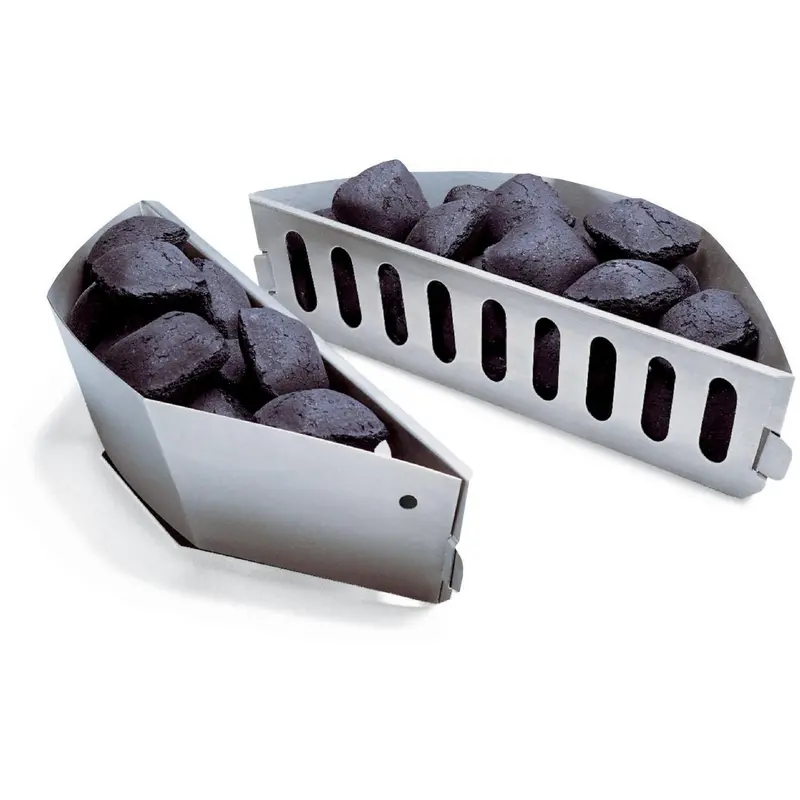 Weber Char-Basket Fuel Holders For 18-, 22-, And 26-Inch Charcoal Grills – Model 7403 1