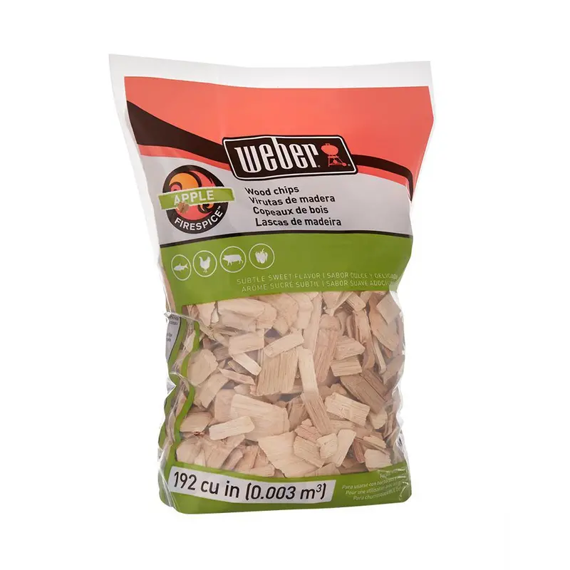 Weber Firespice Apple Wood Chips – 2.2 Lb (17138) 1