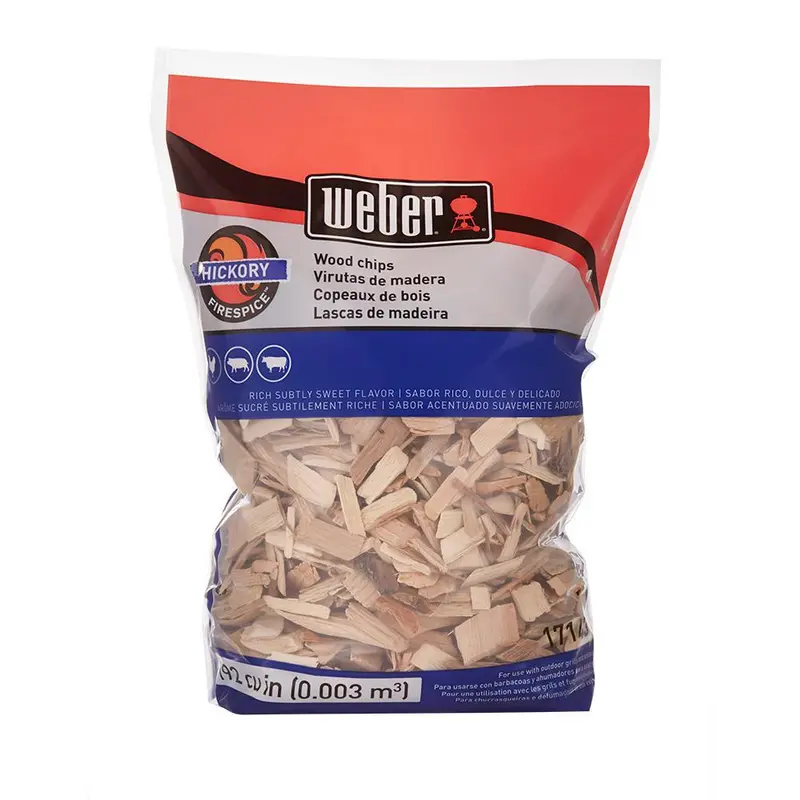 Weber Firespice Hickory Wood Smoking Chips – 2 Lb (17143) 1