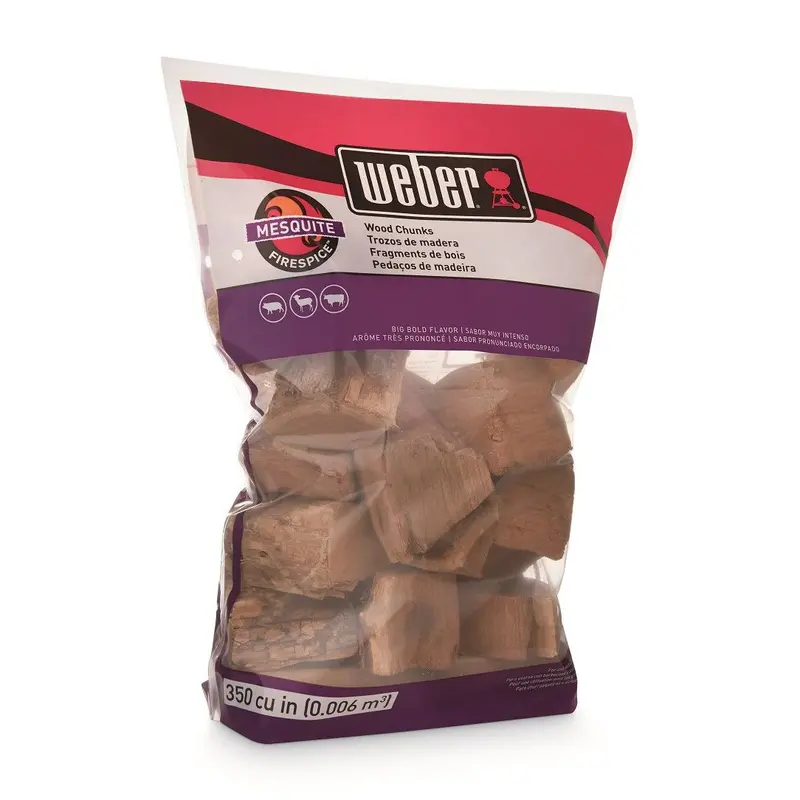 Weber Firespice Mesquite Wood Chunks – 2.2 Lb (17150) 1