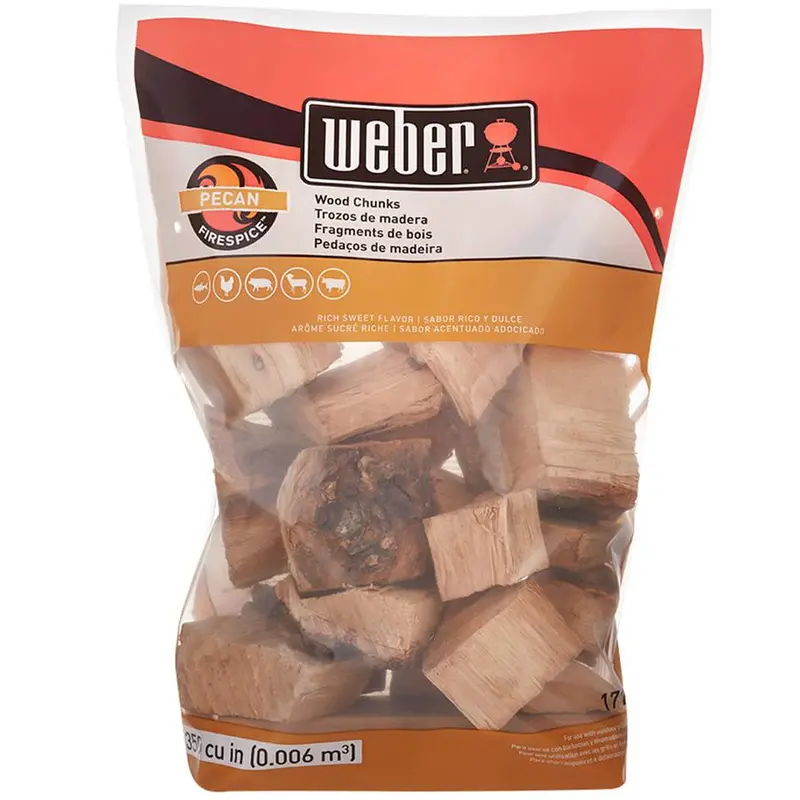 Weber Firespice Pecan Wood Chunks – 2.2 Lb (17137) 1