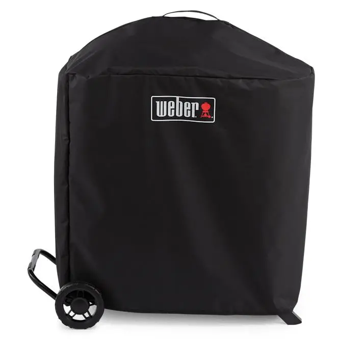 Weber Premium All-Weather Grill Cover For Select Models (3400335) 1