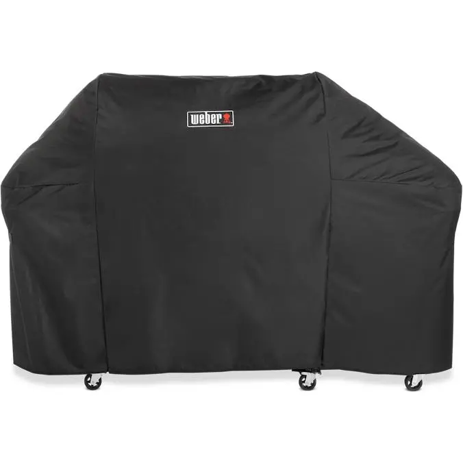 Weber Premium Grill Cover – Custom-Fit For Select Full-Size Grills 3400173 1