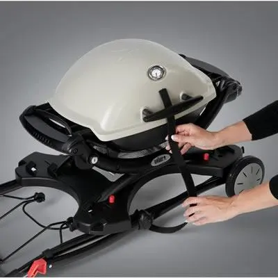 Weber Q Portable Cart Stand – Fits Q 1000 & Q 2000 Series (6557) 1