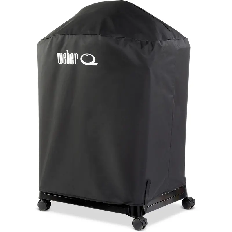 Weber Q2Xxxn Grill Cover – Weather-Resistant Cart Fit (3400233) 1