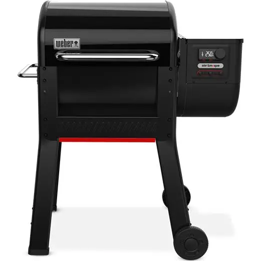 Weber Smoque Pellet Smoker 1