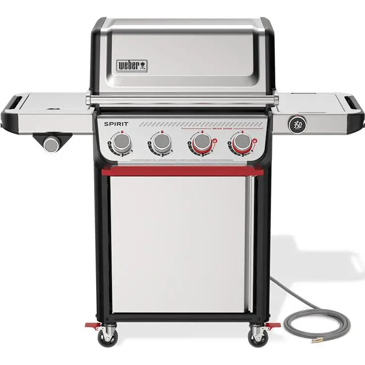 Weber Spirit Spx-435 Smart Gas Grill – Natural Gas (Model 1501861) 1
