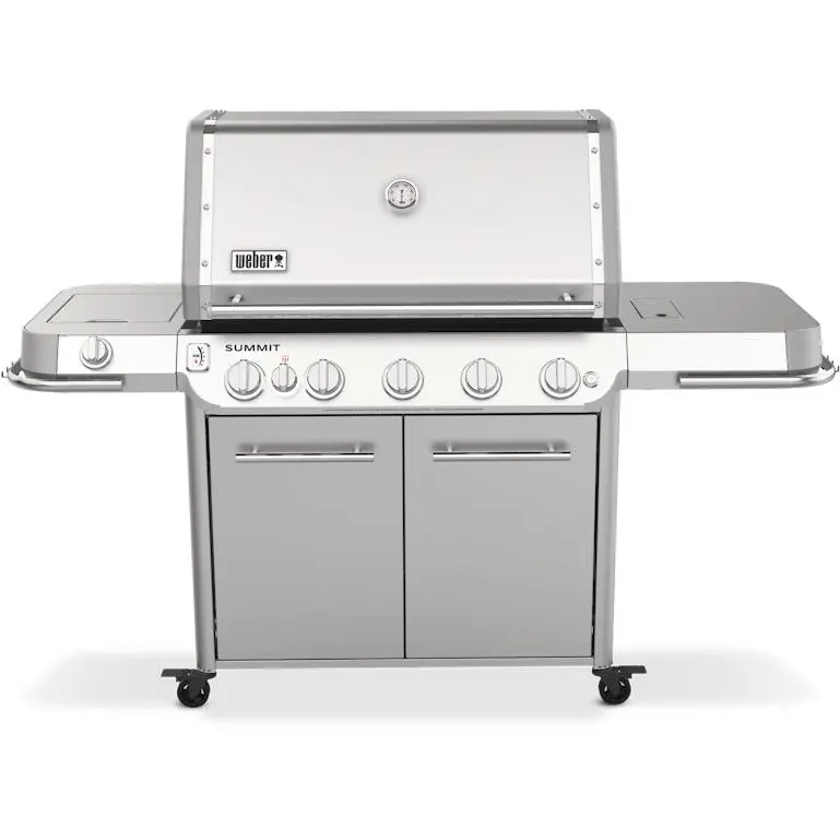 Weber Summit Fs38 S 38-Inch Stainless Steel Gas Grill – Model 1500028 1