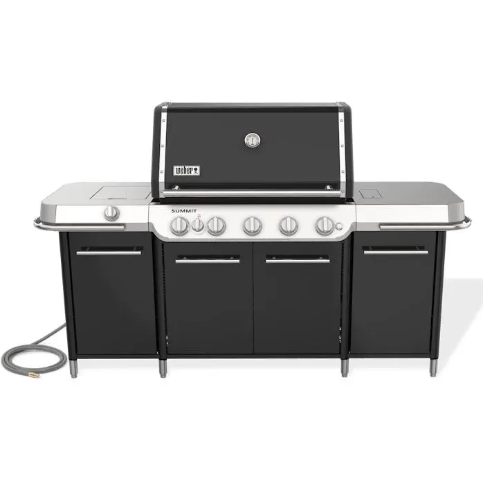 Weber Summit Gc38 E Enhanced Gas Grill – Model 1500090 1