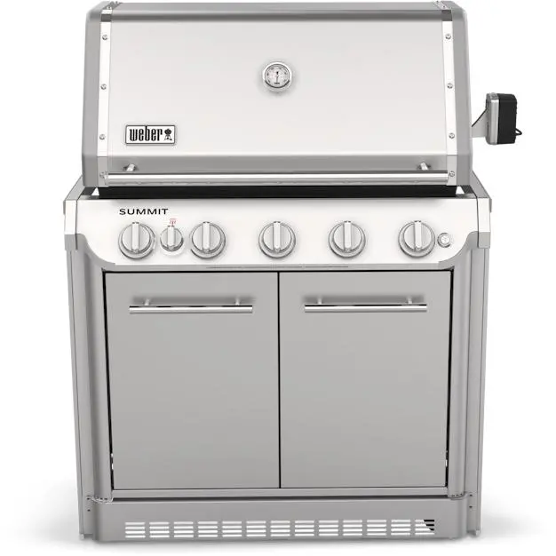 Weber Summit Sb38 S Built-In Gas Grill – Model 1500042 1