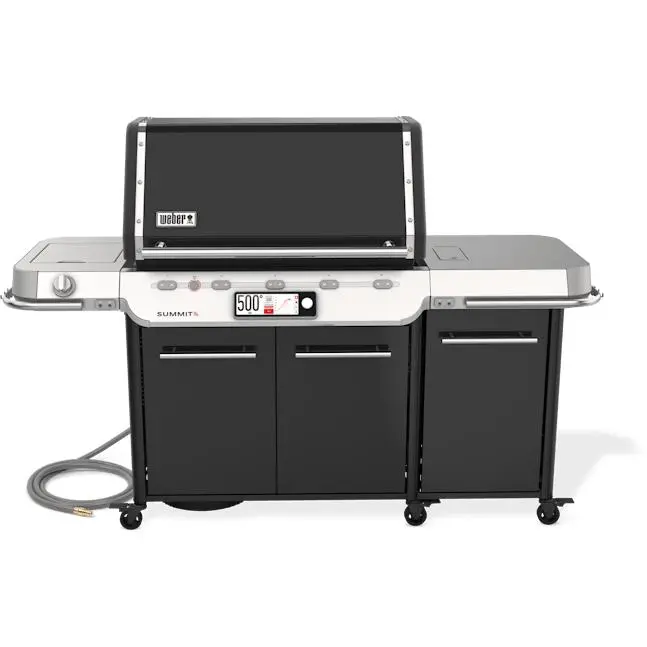 Weber Summit Smart Fs38X E Integrated Gas Grill – Model 1500050 1