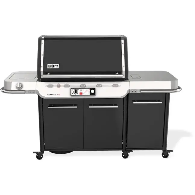 Weber Summit Smart Fs38X E Smart Gas Grill – Model 1500051 1