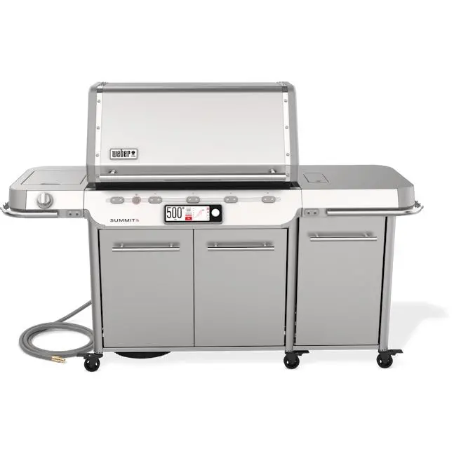Weber Summit Smart Fs38X S Connected Gas Grill – Model 1500053 1