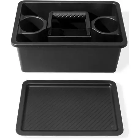 Weber Works Caddy With Tray Lid For Slate 30" And 36" Griddles (3400128) 1