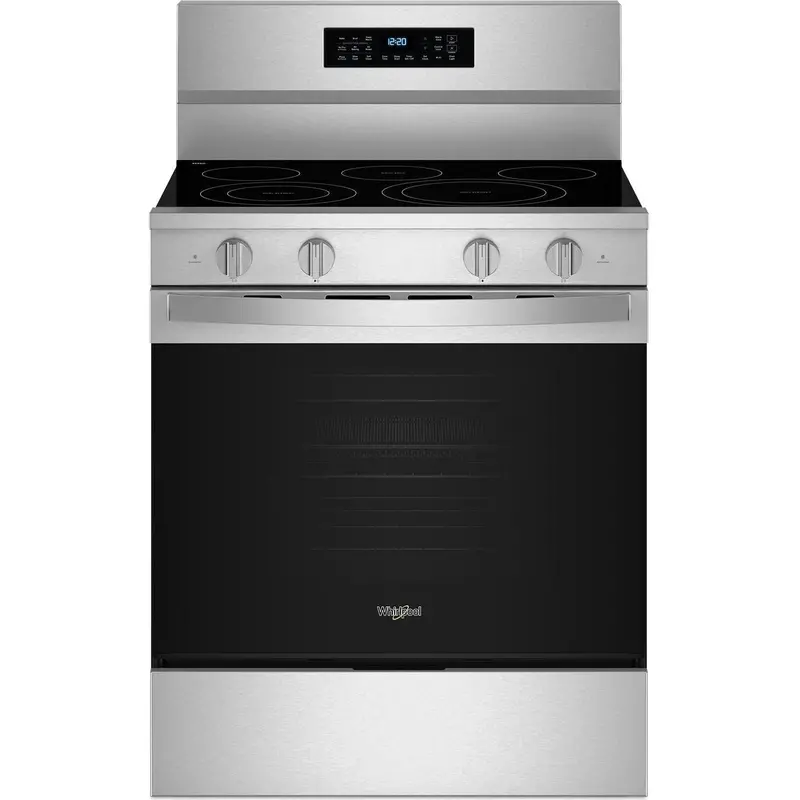 Whirlpool 30-Inch Freestanding Electric Range With Air Fry Technology (Ywfes7030Sz) 1