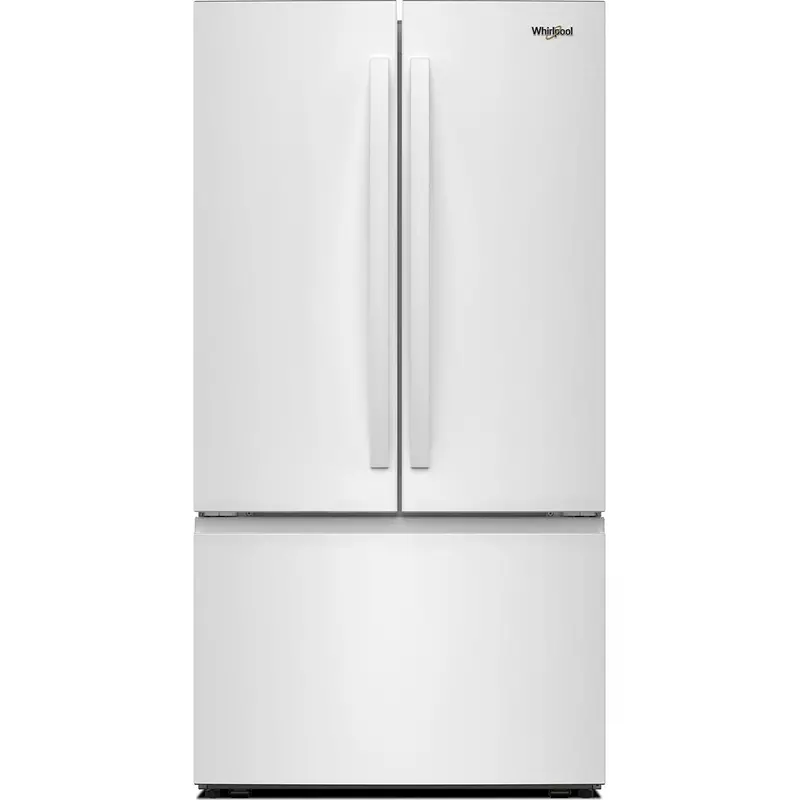 Whirlpool 36-In Freestanding French-Door Refrigerator – 31 Cu. Ft. And Spill-Proof Ice Storage (Model Wrff3136Sw) 1