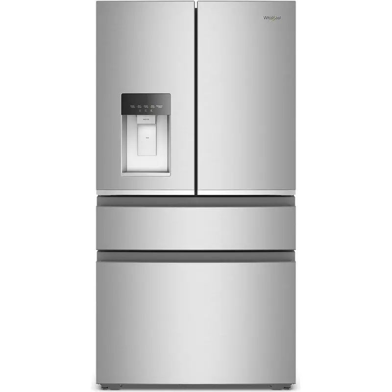 Whirlpool 36-Inch French-Door Refrigerator With Ice & Water Dispenser – Wrmc7036Rz 1